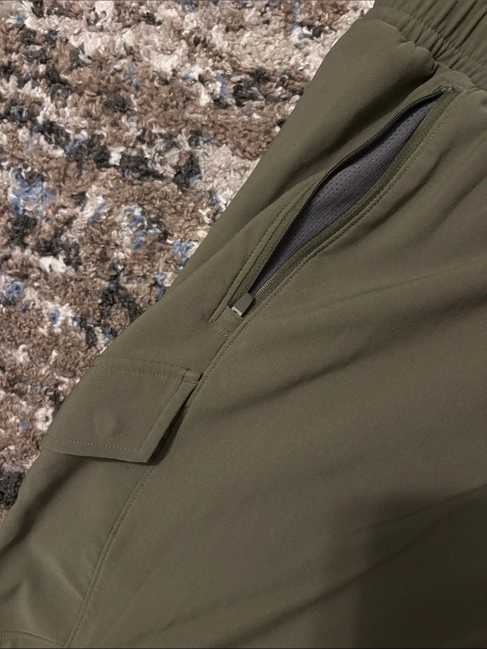 all in motion Olive Cargo Performance Pants